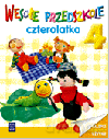 Wesołe przedszkole 4-latka cz.4 Edukacja przedszkolna [KSIĄŻKA]