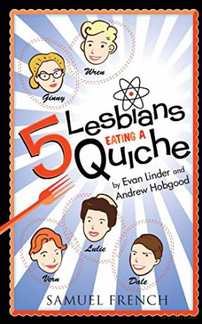 5 Lesbians Eating A Quiche - Evan Linder [KSIĄŻKA]