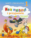 Wesołe przedszkole i przyjaciele 5-latka karty pracy cz.1 Edukacja przedszkolna - Małgorzata Walczak-Sarao, Danuta Kręcisz [KSIĄŻKA]