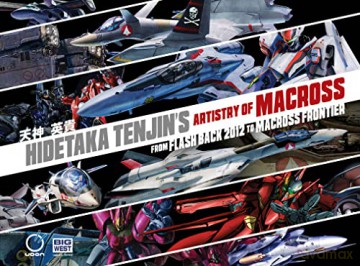Hidetaka Tenjins Artistry Of Macross - Tenjin [KSIĄŻKA]