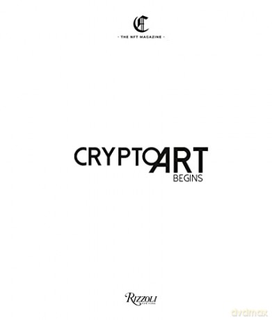 Crypto Art Begins - Andrea Concas [KSIĄŻKA]