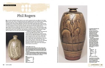 Ash Glazes - Phil Rogers [KSIĄŻKA]