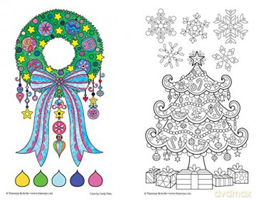 Color Christmas [KSIĄŻKA]