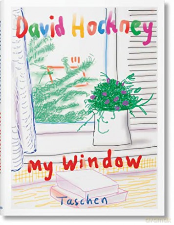 David Hockney My Window - David Hockney [KSIĄŻKA]