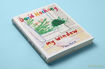 David Hockney My Window - David Hockney [KSIĄŻKA]