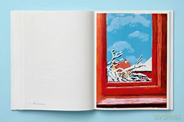 David Hockney My Window - David Hockney [KSIĄŻKA]
