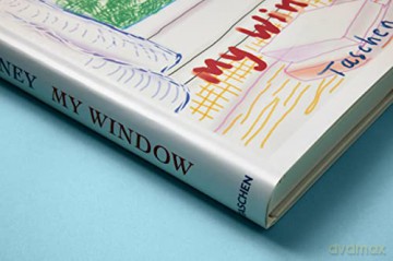 David Hockney My Window - David Hockney [KSIĄŻKA]