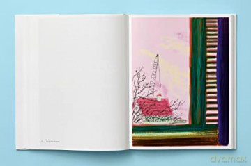 David Hockney My Window - David Hockney [KSIĄŻKA]
