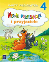Wesołe przedszkole i przyjaciele 5-latka karty pracy cz.4 Edukacja przedszkolna - Małgorzata Walczak-Sarao, Danuta Kręcisz [KSIĄŻKA]