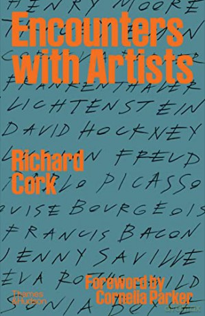 Encounters With Artists - Richard Cork [KSIĄŻKA]