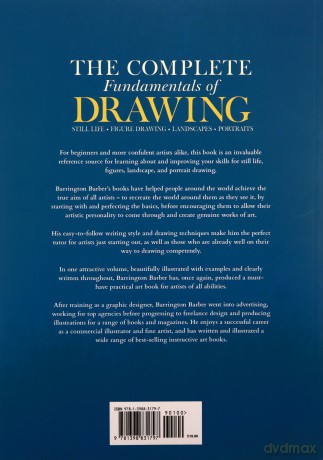 Complete Fundamentals Of Drawing - Barrington Barber [KSIĄŻKA]