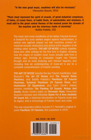 Art Of Noise - Luigi Et Al Russolo [KSIĄŻKA]