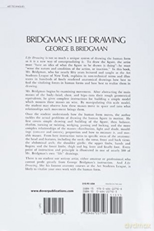 Bridgmans Life Drawing - George B Bridgman [KSIĄŻKA]