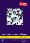 Wiedza o społeczeństwie GIMN kl.1-3 karty pracy cz.1 - Piotr Krzesicki, Małgorzata Poręba [KSIĄŻKA]