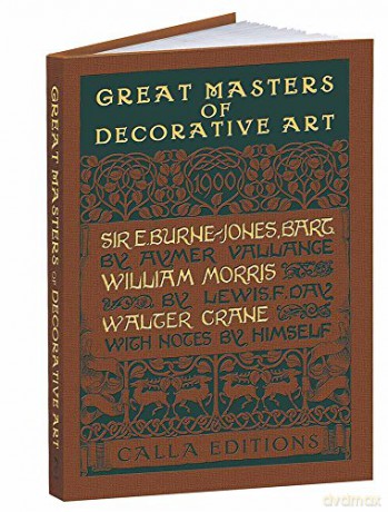 Great Masters Of Decorative Art - Aymer Vallance [KSIĄŻKA]