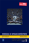 Wiedza o społeczeństwie GIMN kl.1-3 karty pracy cz.2 - Piotr Kur, Piotr Krzesicki, Małgorzata Poręba [KSIĄŻKA]
