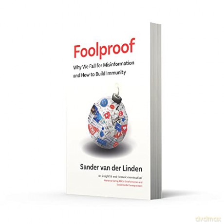 Foolproof - Sand Van Der Linden [KSIĄŻKA]