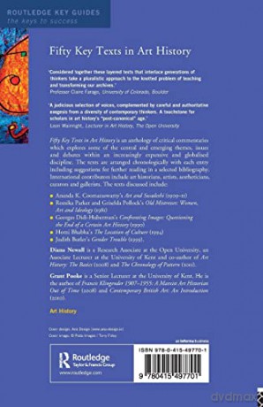 Fifty Key Texts In Art History - Grant Pooke [KSIĄŻKA]