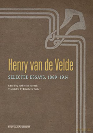 Henry Van De Velde - Henry Van Der Velde [KSIĄŻKA]