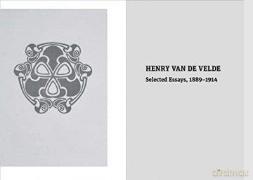Henry Van De Velde - Henry Van Der Velde [KSIĄŻKA]