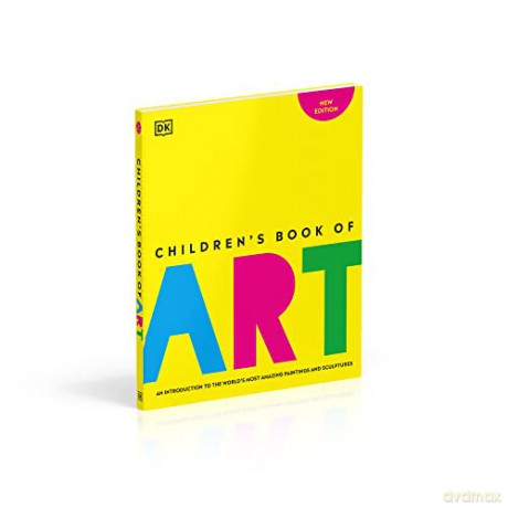 Childrens Book Of Art - Dk [KSIĄŻKA]