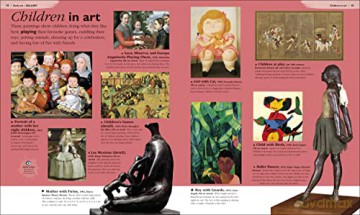 Childrens Book Of Art - Dk [KSIĄŻKA]