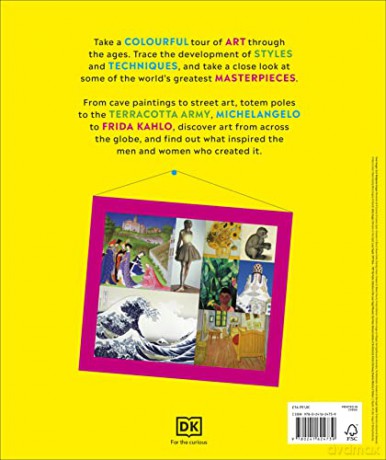 Childrens Book Of Art - Dk [KSIĄŻKA]