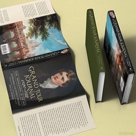 Grand Tour Journal - Angus Hawkins [KSIĄŻKA]