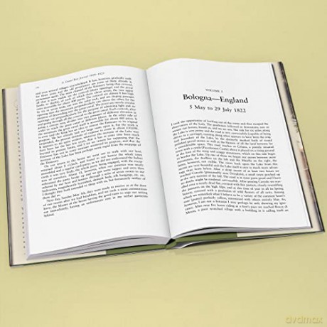 Grand Tour Journal - Angus Hawkins [KSIĄŻKA]