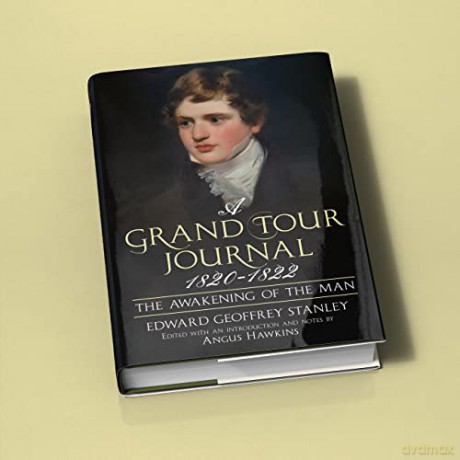 Grand Tour Journal - Angus Hawkins [KSIĄŻKA]
