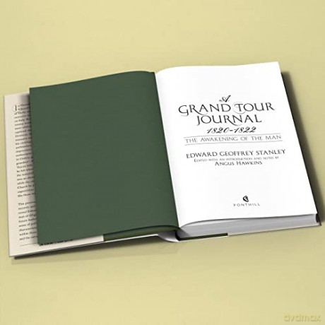 Grand Tour Journal - Angus Hawkins [KSIĄŻKA]