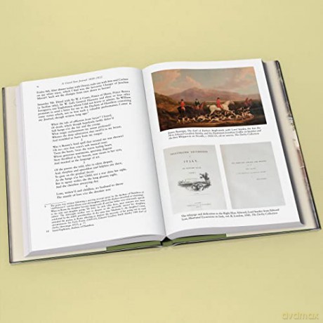 Grand Tour Journal - Angus Hawkins [KSIĄŻKA]