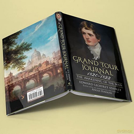 Grand Tour Journal - Angus Hawkins [KSIĄŻKA]