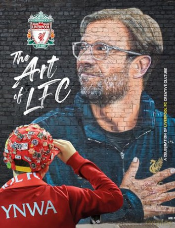 Art Of Liverpool Fc [KSIĄŻKA]