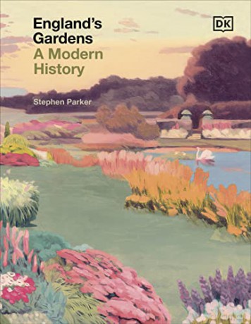 Englands Gardens - Stephen Parker [KSIĄŻKA]