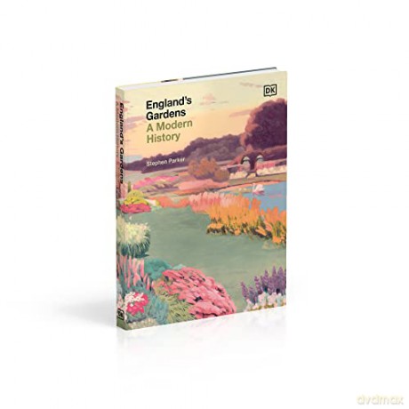 Englands Gardens - Stephen Parker [KSIĄŻKA]