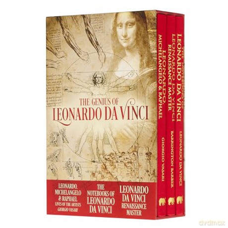 Genius Of Leonardo Da Vinci Box Set - Leonardo Da Vinci [KSIĄŻKA]