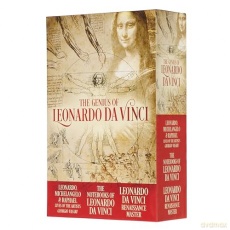 Genius Of Leonardo Da Vinci Box Set - Leonardo Da Vinci [KSIĄŻKA]