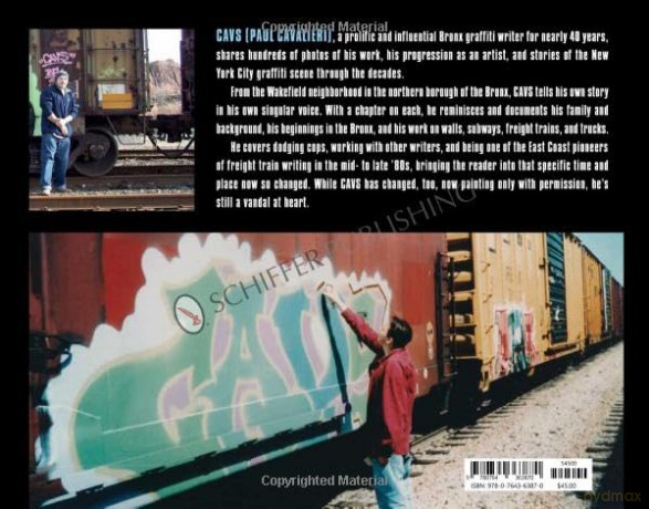 Cavs Just A Vandal From The Bronx - Paul Cavalieri [KSIĄŻKA]