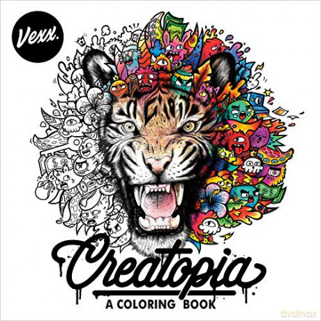 Creatopia - Vexx [KSIĄŻKA]