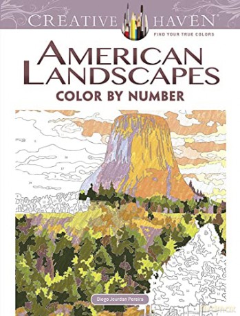 Creative Haven American Landscape - Pereira J [KSIĄŻKA]