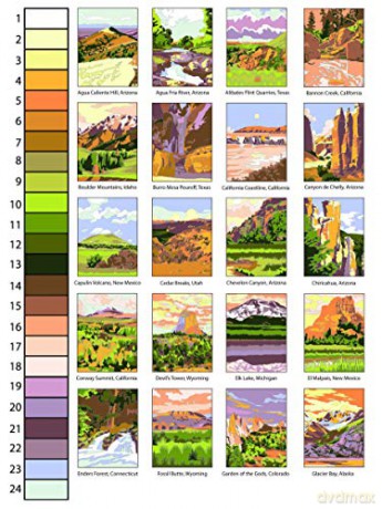 Creative Haven American Landscape - Pereira J [KSIĄŻKA]