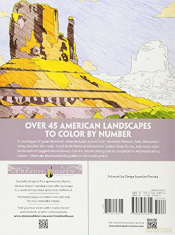 Creative Haven American Landscape - Pereira J [KSIĄŻKA]