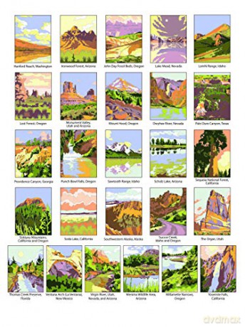 Creative Haven American Landscape - Pereira J [KSIĄŻKA]