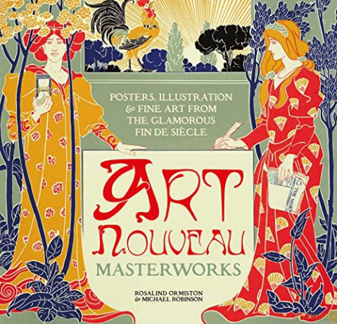 Art Nouveau - Michael Robinson [KSIĄŻKA]