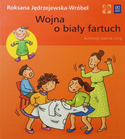 Wojna o biały fartuch Plastelinek - Jedrzejewska-Wróbel Roksana [KSIĄŻKA]