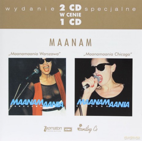 Maanam: Maanamaania Warszawa/Maanamaania Chicago [2CD]