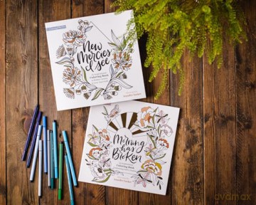 Coloring Faith Morning Has Broken An Ins [KSIĄŻKA]