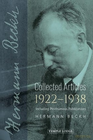 Collected Articles 19221938 - Hermann Beckh [KSIĄŻKA]