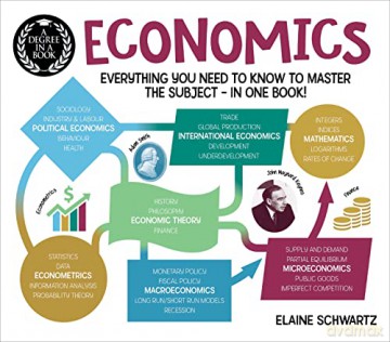 Degree In A Book Economics - Elaine Schwartz [KSIĄŻKA]